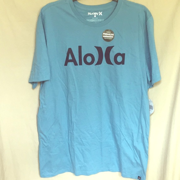 Hurley | Shirts | New Hurley Aloha T 